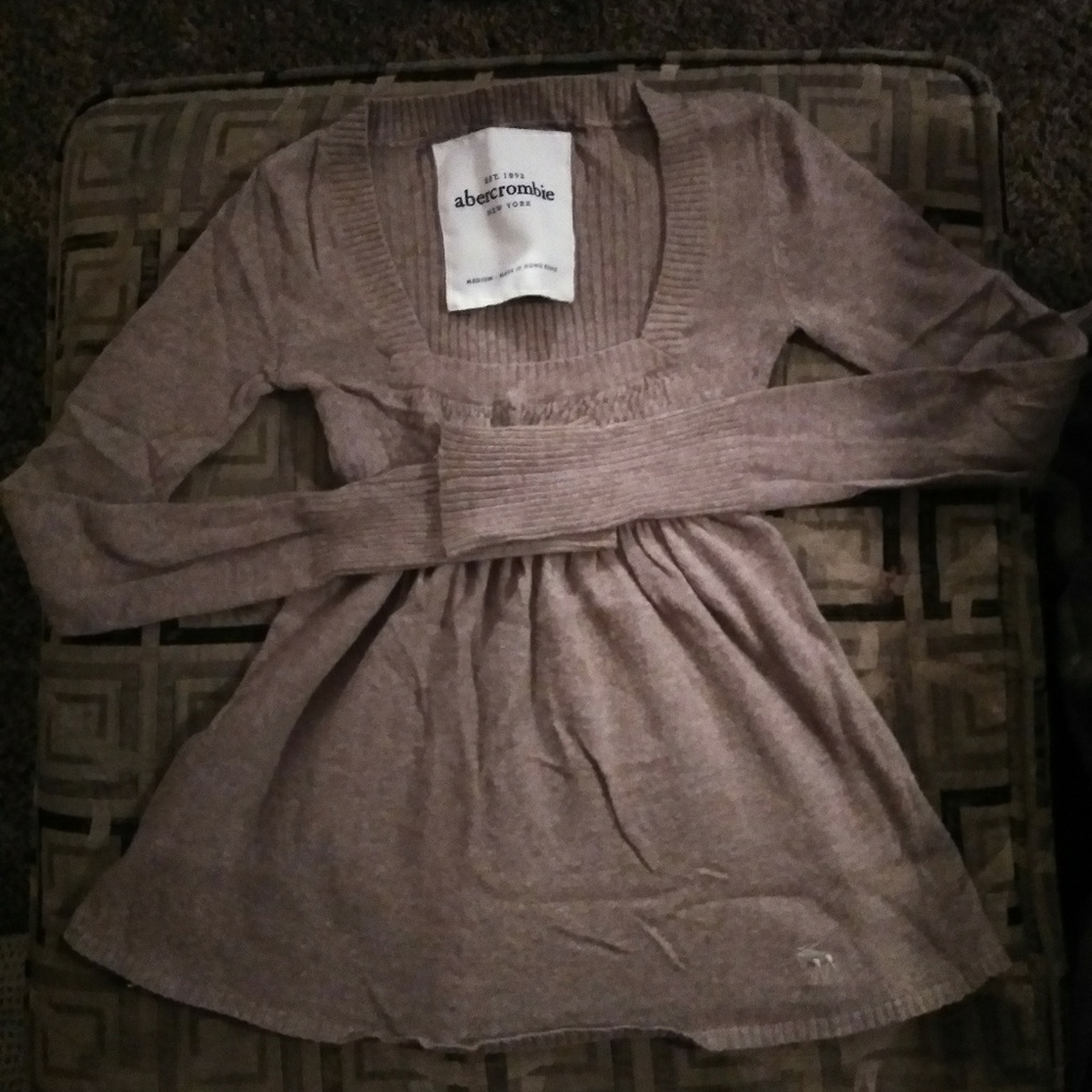 Abercrombie and fitch sweater